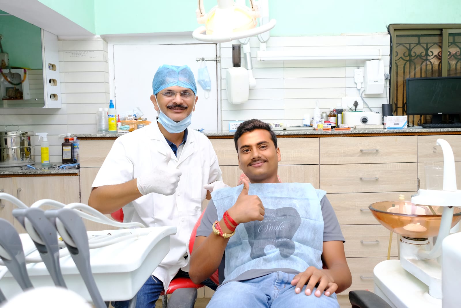 Best dental hospital at tamkuhiraj kushunagar uttar pradesh